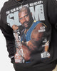 Mitchell & Ness Los Angeles Lakers Shaquille O'Neal Slam Magazine Crewneck Faded Black