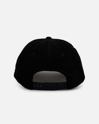 New Era Minnesota Twins 'Black Cord' 9FORTY A-Frame Corduroy Snapback Black