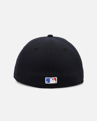 New Era Los Angeles Dodgers 'Welcome Sign' 59FIFTY Fitted Navy