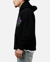 Hypland X One Piece Neon Gomu Hoodie Black