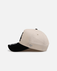 47 Brand Chicago White Sox 'Herringbone' 47 Offside Snapback Natural/Black