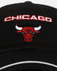 Mitchell & Ness Chicago Bulls 'Millenium' Circuit Strapback Black/Red