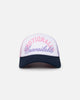 Playboy By Culture Kings Lover Boy Trucker Snapback Pink/Purple