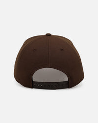 New Era New York Yankees 'Stay Classy' 9FORTY A-Frame Snapback Walnut