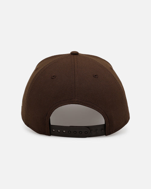 New Era New York Yankees 'Stay Classy' 9FORTY A-Frame Snapback Walnut
