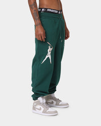 Starter Batter Up Bag Pants Green