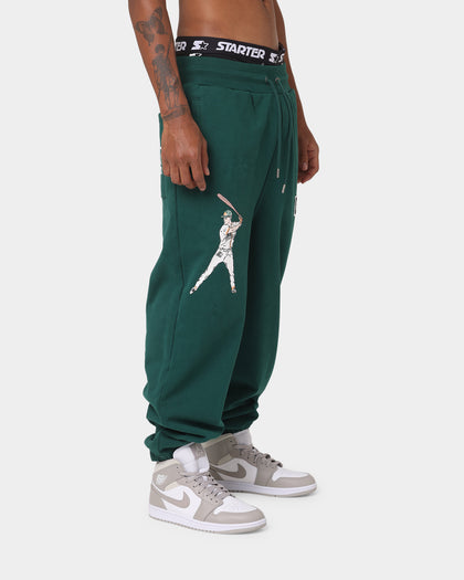 Starter Batter Up Bag Pants Green