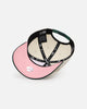 New Era Detroit Tigers 'Pink Satin Hearts Green' 9FORTY A-Frame Snapback Chrome/Dark Green