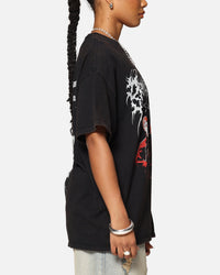 Bring Me The Horizon Theres No Love T-Shirt Black Wash