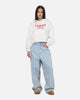 Tommy Jeans Women's TJW Boxy Crop Varsity Hoodie White