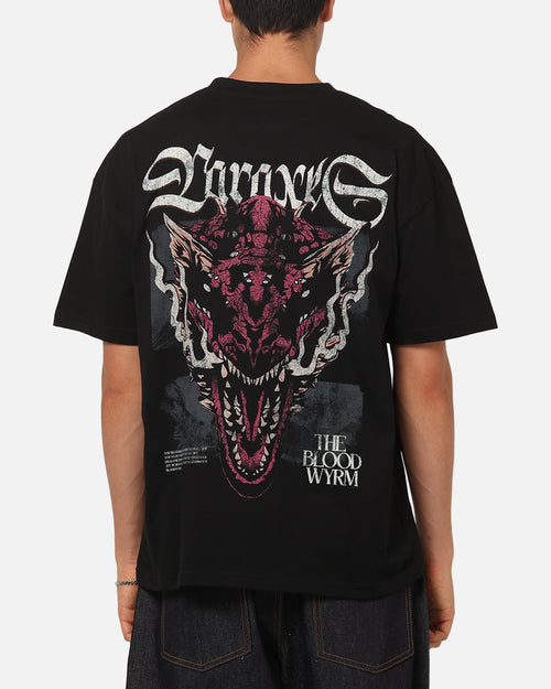 73Studio X House Of The Dragon Caraxes Vintage T-Shirt Black
