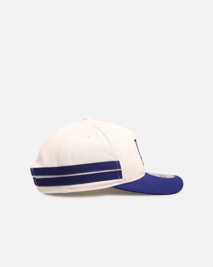 New Era Los Angeles Dodgers 'Stripe' 19TWENTY Snapback Chrome/Official Team Color