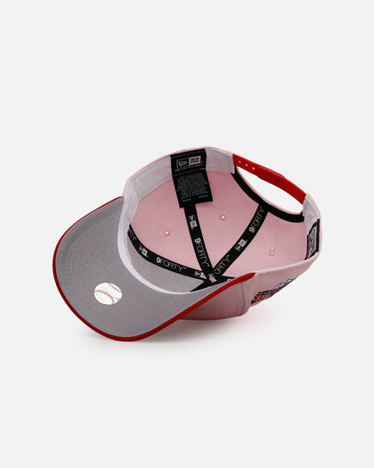 New Era Los Angeles Angels 'Pink Crown' 9FORTY A-Frame Snapback Pink