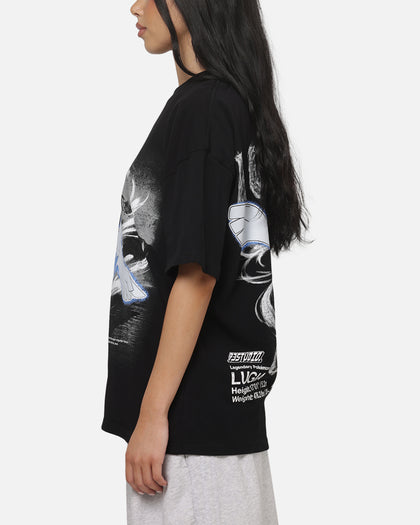 The Pokémon Collection By 73Studio Lugia Legendary T-Shirt Black