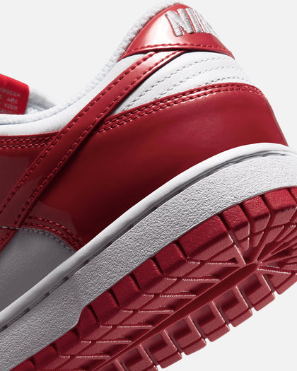Nike Women's Dunk Low SE White/University Red