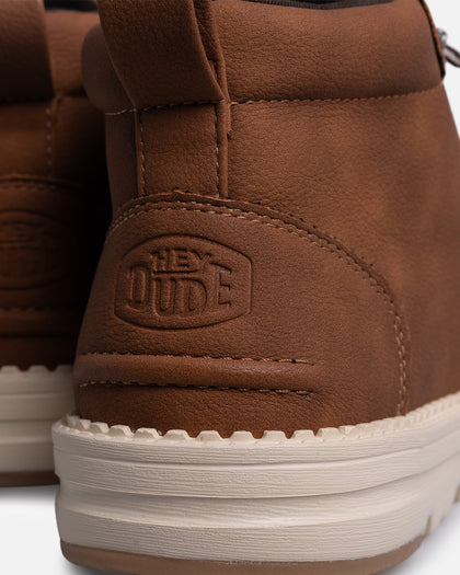 Hey Dude Flint Boot Classic Tobacco Brown Brown