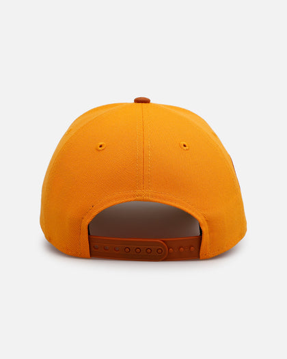 New Era New York Yankees 'Beer' 9FORTY A-Frame Snapback Gold/Brown