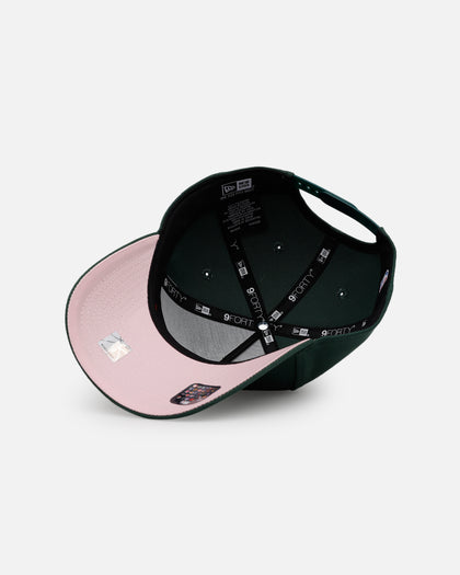 New Era Milwaukee Bucks 'Team Color Hearts' 9FORTY A-Frame Snapback Official Team Color