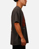 73Studio X Tokyo Ghoul Kaneki Vintage T-Shirt Black Acidwash