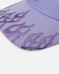 New Era Baltimore Ravens 'Sundyed Flames' 9FORTY A-Frame Snapback Lavender