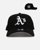 New Era Oakland Athletics 'Black And White' 9FORTY A-Frame Snapback Black/White