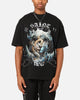 Saint Morta Year Of The Dragon Boxy T-Shirt Black