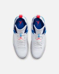 Jordan Spizike Low White/Red