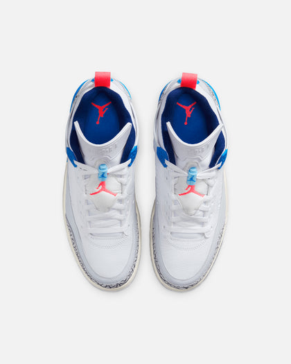 Jordan Spizike Low White/Red