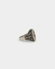 NXS Heirloom Cross Ring White Gold