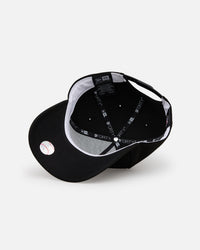 New Era Philadelphia Phillies 'Easy Black and White' 9FORTY A-Frame Snapback Black/White