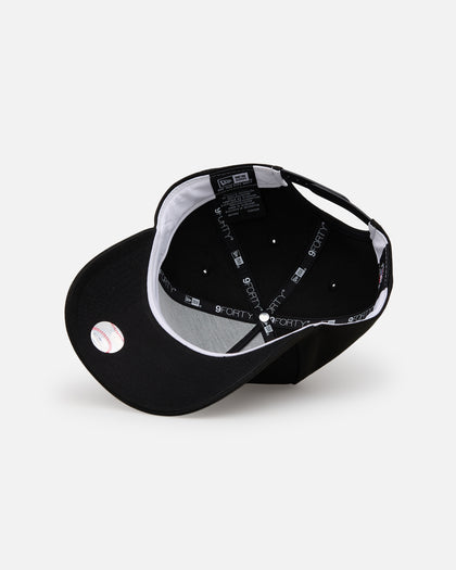 New Era Philadelphia Phillies 'Easy Black and White' 9FORTY A-Frame Snapback Black/White