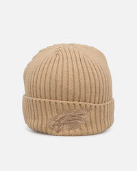 New Era Philadelphia Eagles 'Color Pack' Beanie Tan