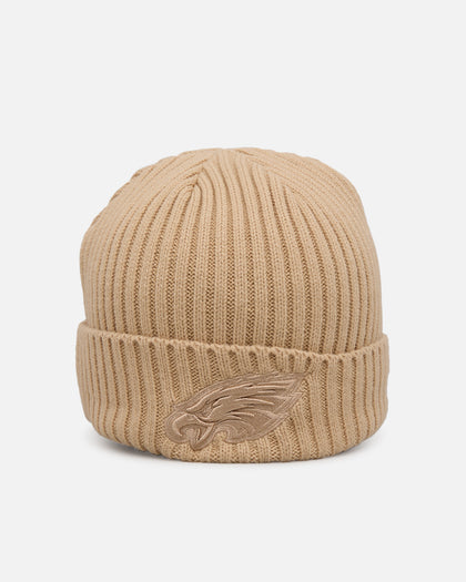 New Era Philadelphia Eagles 'Color Pack' Beanie Tan