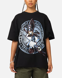 73Studio X Yu-Gi-Oh! Dark Magician Card Heavyweight T-Shirt Black