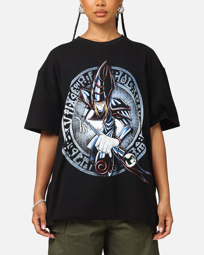 73Studio X Yu-Gi-Oh! Dark Magician Card Heavyweight T-Shirt Black