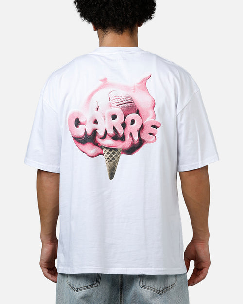 Carre Melted T-Shirt White