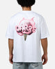 Carre Melted T-Shirt White