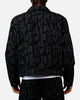 Avirex Monogram Denim Jacket Black