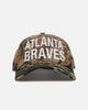 New Era Atlanta Braves 'Bold' 9FORTY A-Frame Strapback Camo