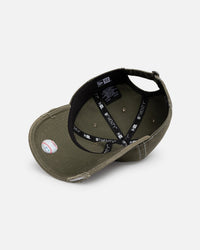 New Era Los Angeles Dodgers "Stencil Distress" 9Twenty Strapback Green