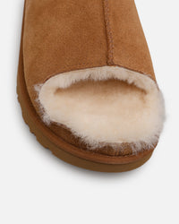 Ugg Boots Women's Greenport Slides Chestnut