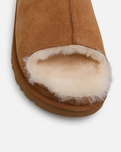 Ugg Boots Women's Greenport Slides Chestnut