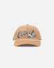 American Needle Canvas Cappy Snapback Wheat