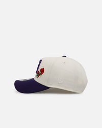 New Era Arizona Diamondbacks 'Rose Emblem' 9FORTY A-Frame Snapback Official Team Color