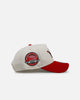 New Era Detroit Lions 'Strawberry' 9FORTY A-Frame Snapback Chrome/Red