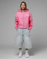 Loiter Panel Zip Hoodie