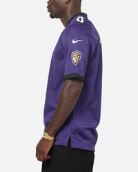Nike Baltimore Ravens Lamar Jackson #8 Home Game NFL Jersey New Orchid