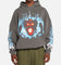 American Thrift X Lord Of The Rings Balrog Premium Hoodie Washed Charcoal