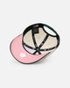 New Era Texas Rangers 'Pink Satin Hearts Green' 9FORTY A-Frame Snapback Chrome/Dark Green