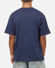 Bleacher Athletic Sydney Roosters NRL Embroidered Logo T-Shirt Navy